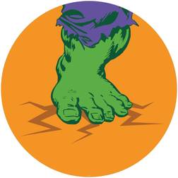 Komar Fototapete Avengers Hulk's Foot Pop Art