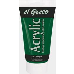 Kreul el Greco Acrylic Tube laubgrün 150 ml