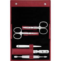 Zwilling CLASSIC 5-pcs Leather Snap fastener case