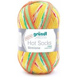 Gründl Wolle Hot Socks Sirmione 100 g lemon-multicolor