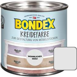 Bondex Bondex Kreidefarbe 500 ml wohnliches grau