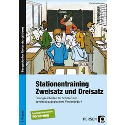 Stationentraining Zweisatz und Dreisatz