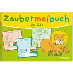 Zaubermalbuch. Im Zoo