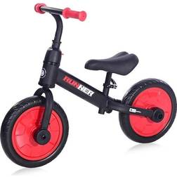 Lorelli Bicicleta de Equilibrio RUNNER 2en1 de BLACK&RED