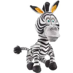 Schmidt Spiele DreamWorks 42708 Madagascar Marty Plush Toy Zebra 25 cm Multi-Coloured