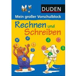 Fischer Mein großer Vorschulblock Rechnen und Schreiben