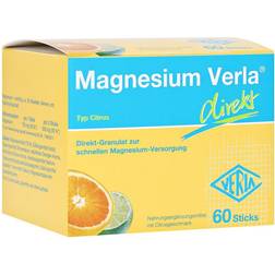 Magnesium Verla direkt Granulat Citrus 60 Stk.