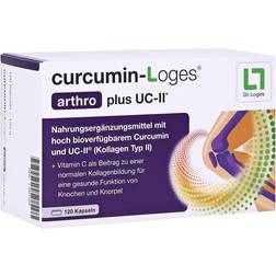 CURCUMIN-LOGES arthro plus UC-II Kapseln 60 Stk.