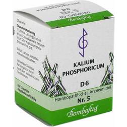 Bombastus-Werke AG Biochemie 5 Kalium phosphoricum D 6 Tabletten