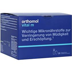 Orthomol Vital m Trinkfläschchen/Kapseln 30