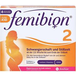 Femibion FEMIBION 2 Schwangerschaft + Stillzeit 60 Stk.