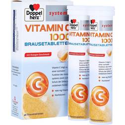 Doppelherz system Vitamin C 1000 Braustebletten