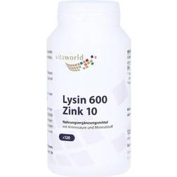 600 mg plus Zink