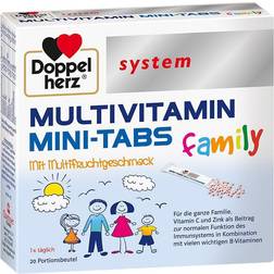 Doppelherz system Multivitamin Mini-Tabs family 20