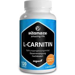 Vitamaze L-Carnitin 680 mg vegan Kapseln