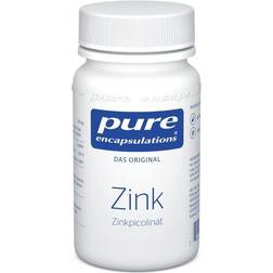 Pure Encapsulations Zink Zinkpicolinat 60 Stk.