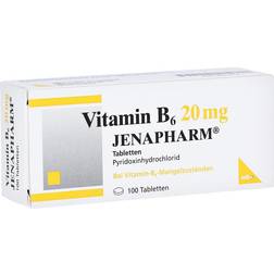 Vitamin B6 20 mg Jenapharm Tabletten 100