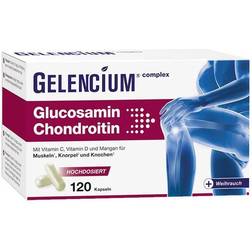 Gelencium GELENCIUM Glucosamin Chondroitin hochdos.Vit C Kps 120
