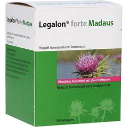 Legalon forte Madaus Hartkapseln 180