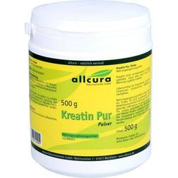 KREATIN PUR Pulver Premium Qualität 500 Gramm