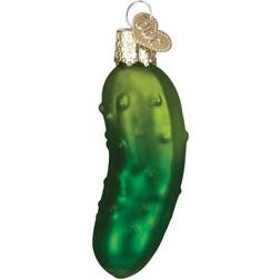 Old World Christmas 28074 Sweet Pickle Christmas Tree Ornament