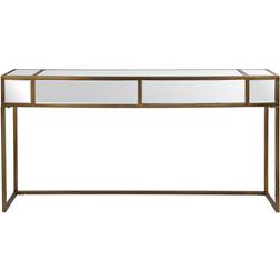 Uttermost Reflect Mirrored Console Table