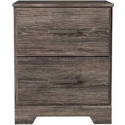 Ashley Signature Ralinksi Rustic Bedside Table