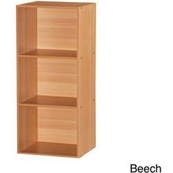 Hodedah HID23 BEECH 3 Book Shelf