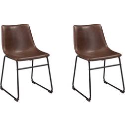 Ashley Signature Mid Century Kitchen Chair 2pcs