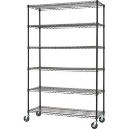 Trinity BASICS 6-Tier Shelving System