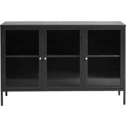 Bronco Black 3-Door Sideboard