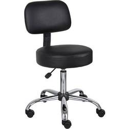 Boss Office Products B245-BK Caressoft Medical Office Chair