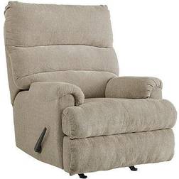 Ashley Signature Man Fort Pad-Arm Armchair