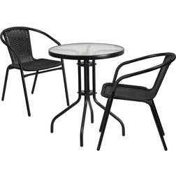 Flash Furniture 3 pc. Dining Set