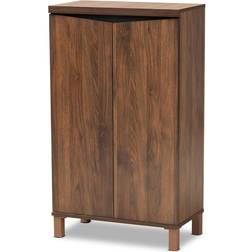 Baxton Studio Two-Tone 2 Storage Cabinet