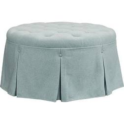 Martha Stewart Terri Skirted Seating Stool