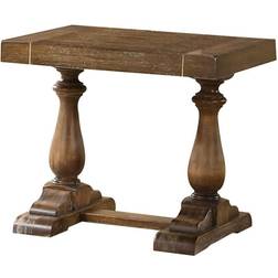 Best Master Furniture Amy Driftwood Small Table