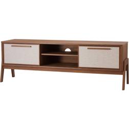 Pacific Direct Heaton 60' Low Stand TV Bench