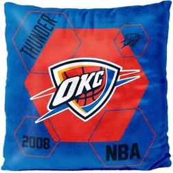 NBA Oklahoma City Thunder Connector Velvet Reverse Complete Decoration Pillows