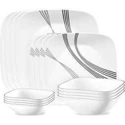 Corelle Urban Arc 16-piece Dinner Set 16