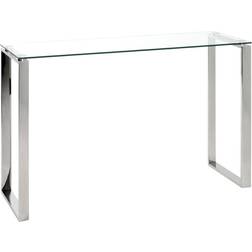 XXXlutz Design Hytin 120 cm Argent Table Console