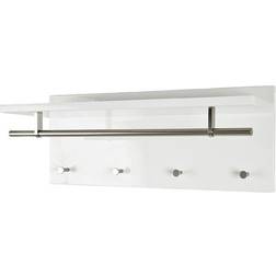 HAKU Möbel HAKU Möbel Wandgarderobe 42317 Kleiderhaken