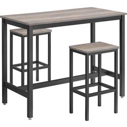 Vasagle Stools Set Bar Table 2pcs