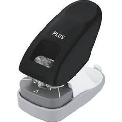 Plus Staple-Free Desktop Stapler 10 Sheets Black
