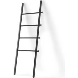 Umbra Leana Ladder Black 152cm H X 51cm W X 4cm D Step Shelf