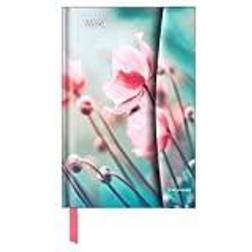 Neumann Flowers 2024 Diary Buchkalender 10x15 Magneto