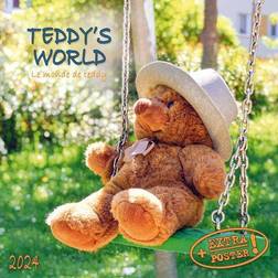 Teddy's World 2024 Kalender 2024