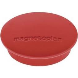 Magnetoplan Magnet D34mm VE10 Haftkraft 1300 g rot