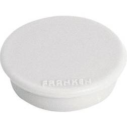 Franken Haftmagnet 24mm grau VE=10