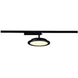 SLV Panel Track 200mm 1-faset Spot Sort Spotlight